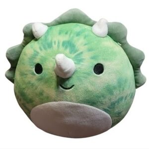 SQUISHMALLOWS 8" "Rocio" The Triceratops Dinosaur Plush